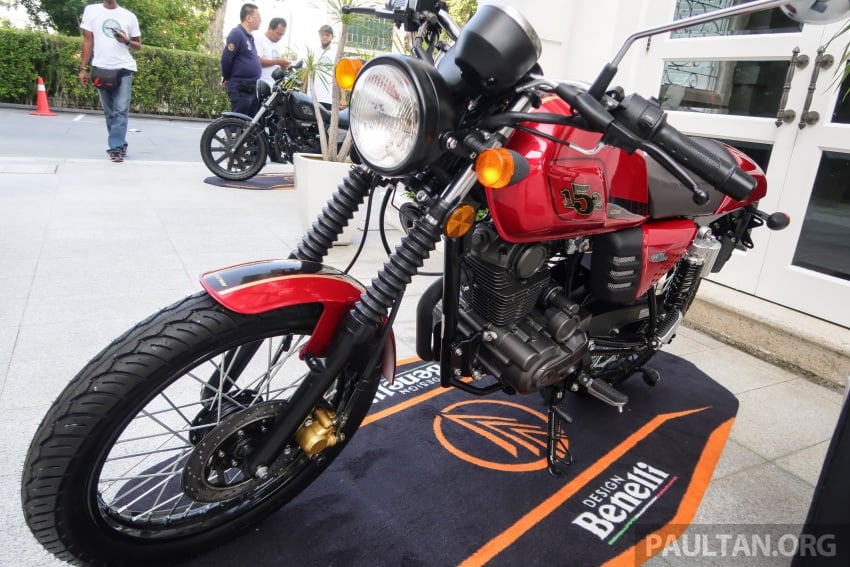 2018 Keeway K-Light 202 retro, Cafe Racer 152 and Patagonian Eagle 250 in Malaysia – from RM6,521 725145