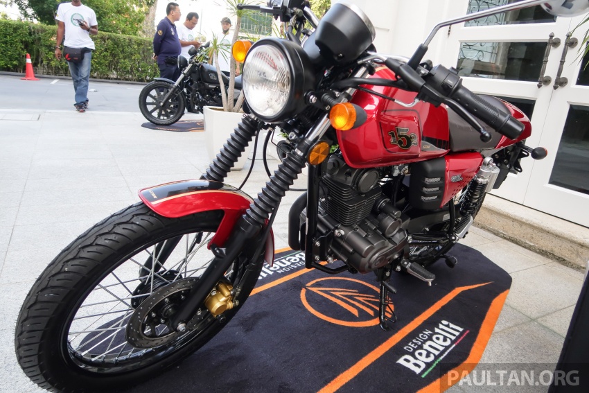 2018 Keeway K-Light 202 retro, Cafe Racer 152 and Patagonian Eagle 250 in Malaysia – from RM6,521 725106