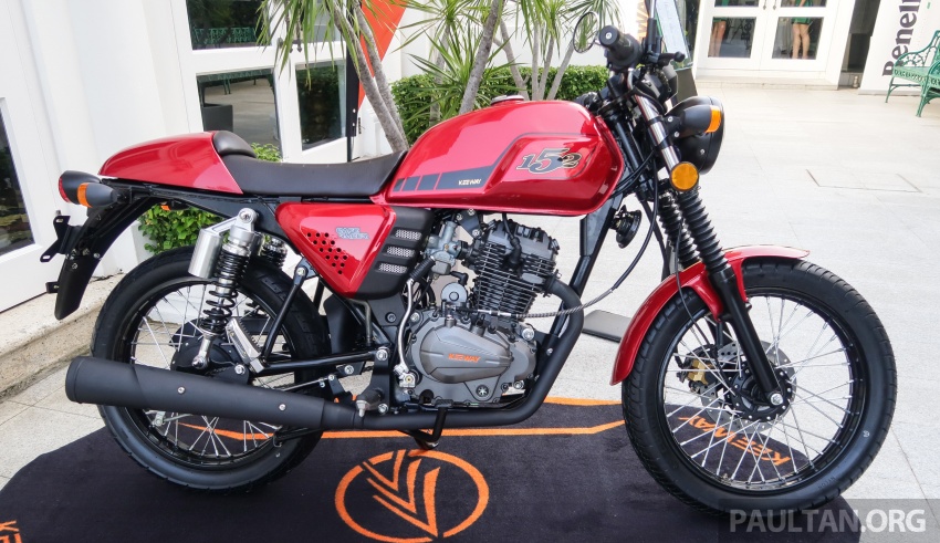 2018 Keeway K-Light 202 retro, Cafe Racer 152 and Patagonian Eagle 250 in Malaysia – from RM6,521 725128