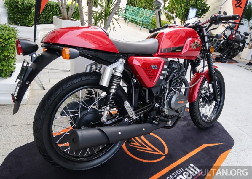 2018 Keeway K-Light 202 retro, Cafe Racer 152 and Patagonian Eagle 250 in Malaysia – from RM6,521 725129
