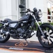 2018 Keeway K-Light 202 retro, Cafe Racer 152 and Patagonian Eagle 250 in Malaysia – from RM6,521