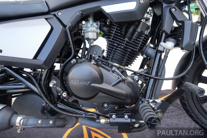 2018 Keeway K-Light 202 retro, Cafe Racer 152 and Patagonian Eagle 250 in Malaysia – from RM6,521 725059