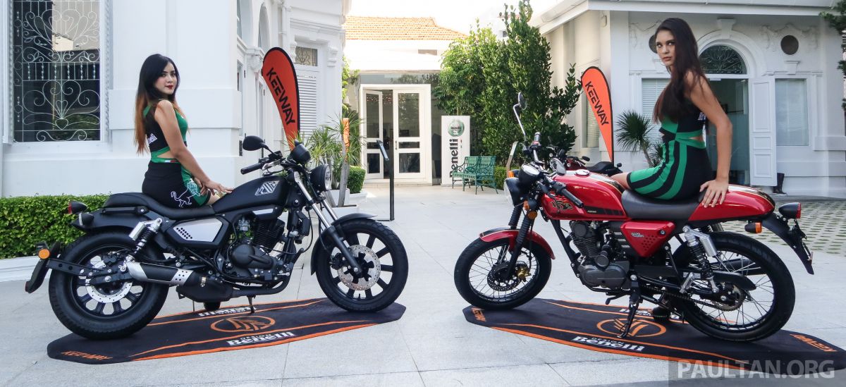 2018 Keeway K Light 202 Retro Cafe Racer 152 And Patagonian Eagle 250 In Malaysia From Rm6 521 Paultan Org