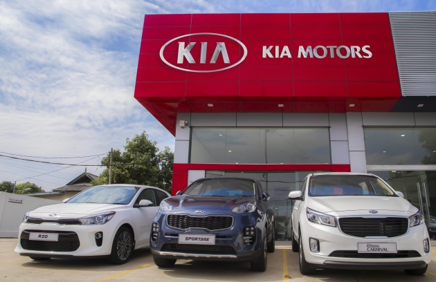 Kia Malaysia buka pusat 3S di Kuala Terengganu