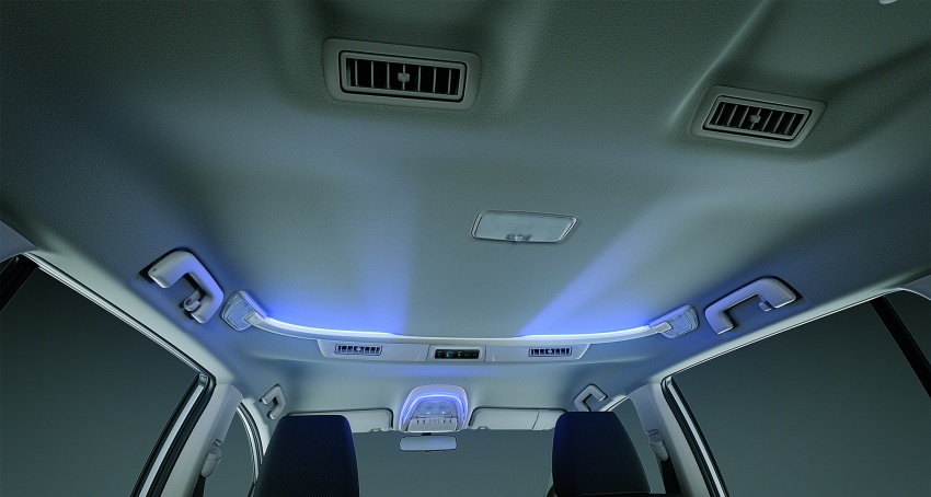 Toyota Innova 2.0X kini varian tertinggi –  kit badan baharu, lampu LED, tempat duduk kapten, RM132,800 720589