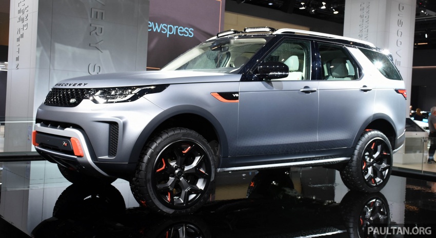 Jaguar Land Rover wants to build more SVX models, next-gen Defender to receive hardcore 4×4 treatment 725334