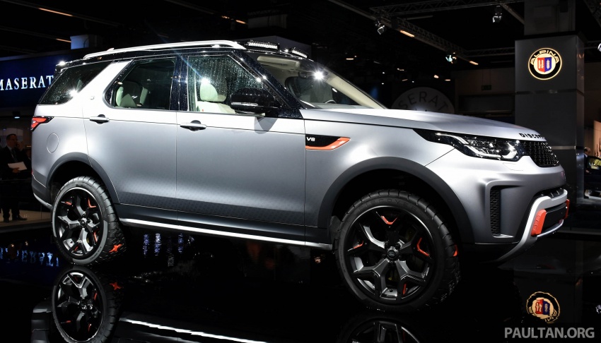 Jaguar Land Rover wants to build more SVX models, next-gen Defender to receive hardcore 4×4 treatment 725335
