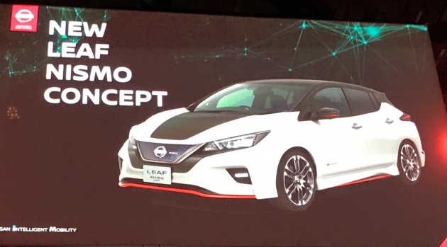 Nissan Leaf Nismo Concept to debut at Tokyo show
