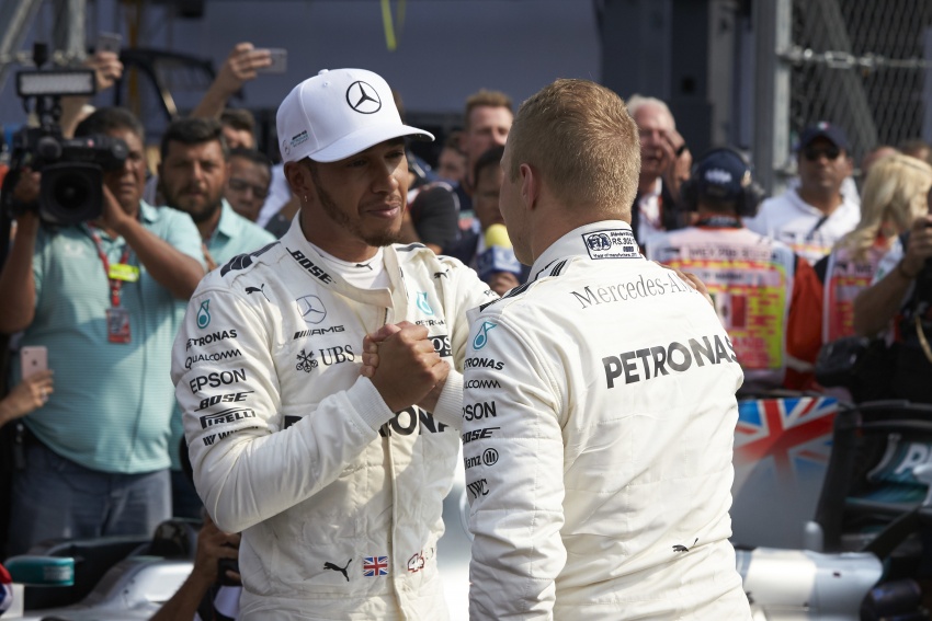 Lewis Hamilton wins fourth F1 world championship 730215