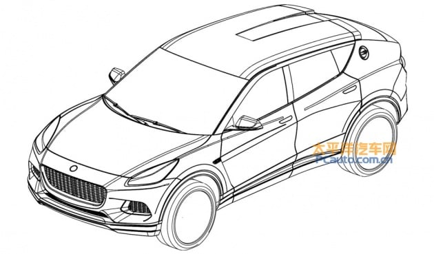 Bentley SUV Design Sketches - Car Body Design