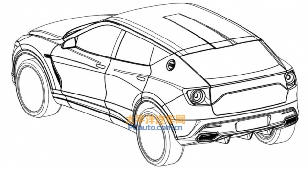 SUV Lotus bakal dikeluarkan dalam dua model, guna sebahagian teknologi serta enjin turbo dari Volvo