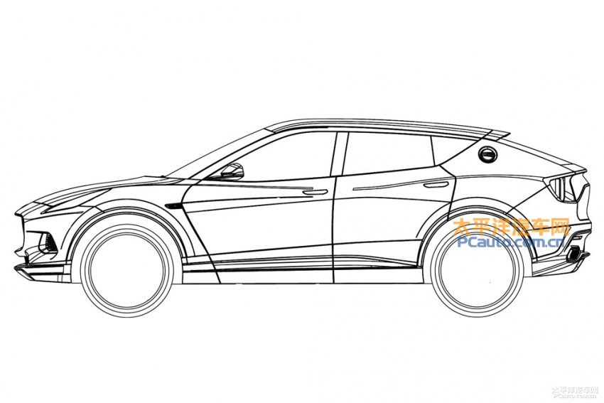 Lotus SUV patent drawings leaked – your thoughts? 729233