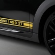 MINI 1499 GT – special edition One unveiled for the UK