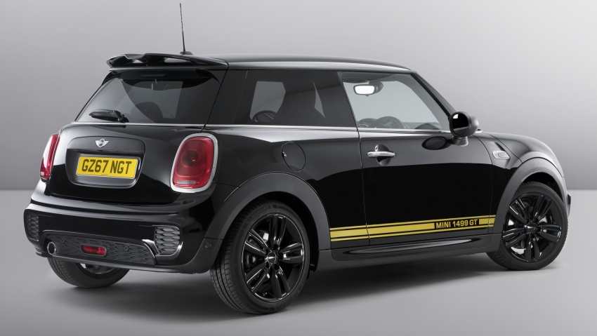 MINI 1499 GT – special edition One unveiled for the UK 723424