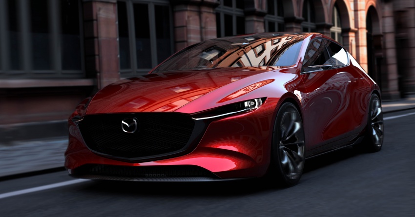Tokyo 2017: Mazda Kai Concept – SkyActiv-Vehicle Architecture, SkyActiv-X engine; next-gen Mazda 3? 727543