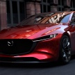 Mazda 3 2019 – imej illustrasi luar dan dalam tersebar