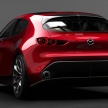 2019 Mazda 3 – illustrations show exterior and interior