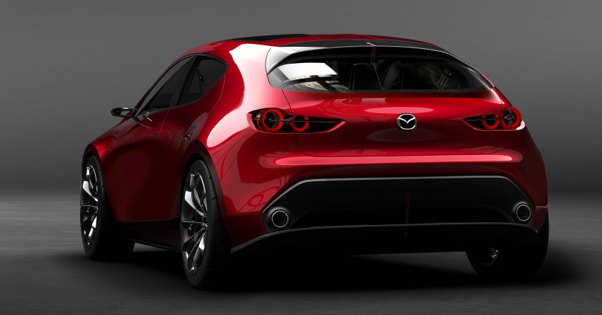 Tokyo 2017: Mazda Kai Concept – Mazda 3 berikutnya? 727892