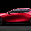 SPYSHOT: Mazda 3 serba baharu – luaran dan dalaman didedahkan, inspirasi sentuhan rekaan Kai concept