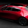 2019 Mazda 3 – new SkyActiv-Vehicle Architecture; supercharged 2.0 litre SkyActiv-X, 190 hp/230 Nm?