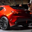 Tokyo 2017: Mazda Kai Concept – SkyActiv-Vehicle Architecture, SkyActiv-X engine; next-gen Mazda 3?