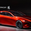 2019 Mazda 3 – illustrations show exterior and interior