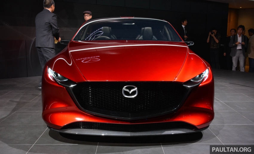 Tokyo 2017: Mazda Kai Concept – SkyActiv-Vehicle Architecture, SkyActiv-X engine; next-gen Mazda 3? 728282