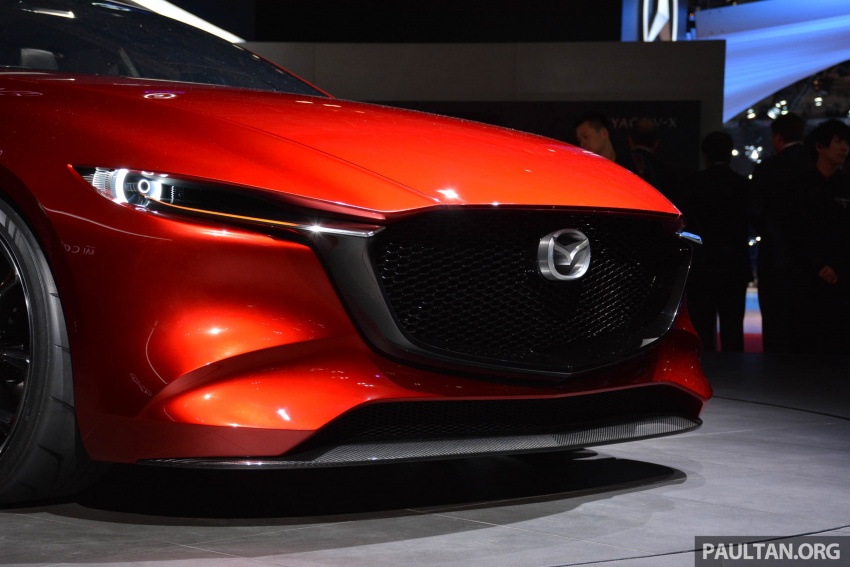 Tokyo 2017: Mazda Kai Concept – SkyActiv-Vehicle Architecture, SkyActiv-X engine; next-gen Mazda 3? 728284