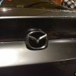 Sedan Mazda pacuan belakang – Mazda 6 generasi baharu atau kebangkitan semula Mazda 929?