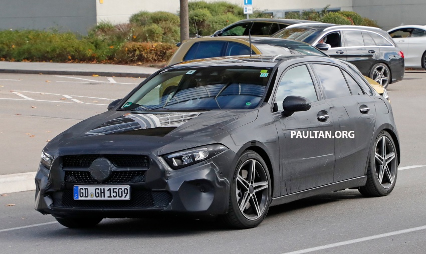 SPYSHOTS: 2018 Mercedes-Benz A-Class in AMG Line 724732