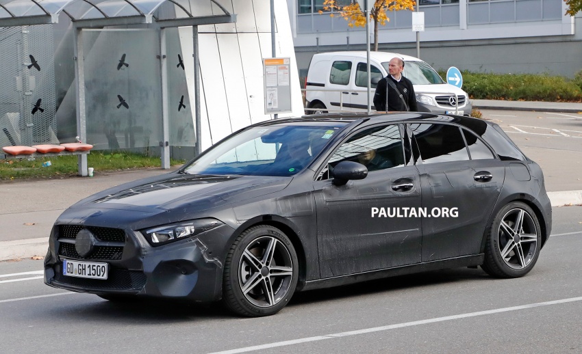 SPYSHOTS: 2018 Mercedes-Benz A-Class in AMG Line 724733