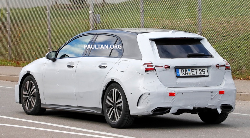 SPYSHOTS: 2018 Mercedes-Benz A-Class in AMG Line 724747