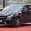 DRIVEN: W213 Mercedes-AMG E63S – right to the top
