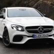 DRIVEN: W213 Mercedes-AMG E63S – right to the top