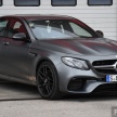 DRIVEN: W213 Mercedes-AMG E63S – right to the top