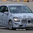 SPYSHOTS: Next-generation Mercedes-Benz B-Class