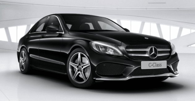 Mercedes-Benz C200 AMG Line W205 – RM254,888