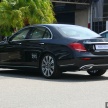 Mercedes-Benz E 350e dilancarkan untuk Malaysia – plug-in hybrid, tiga varian, harga bermula RM392,888