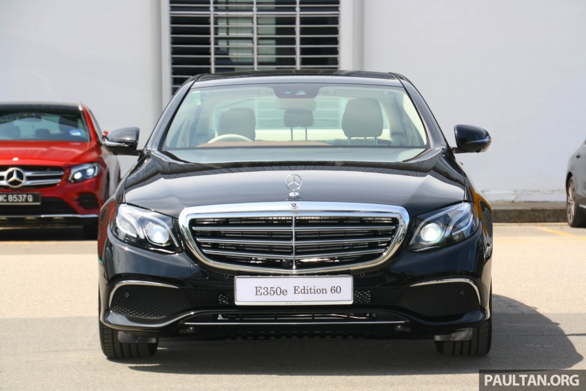 Mercedes-Benz E 350e dilancarkan untuk Malaysia – plug-in hybrid, tiga varian, harga bermula RM392,888 720034