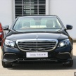 Mercedes-Benz E 350e dilancarkan untuk Malaysia – plug-in hybrid, tiga varian, harga bermula RM392,888