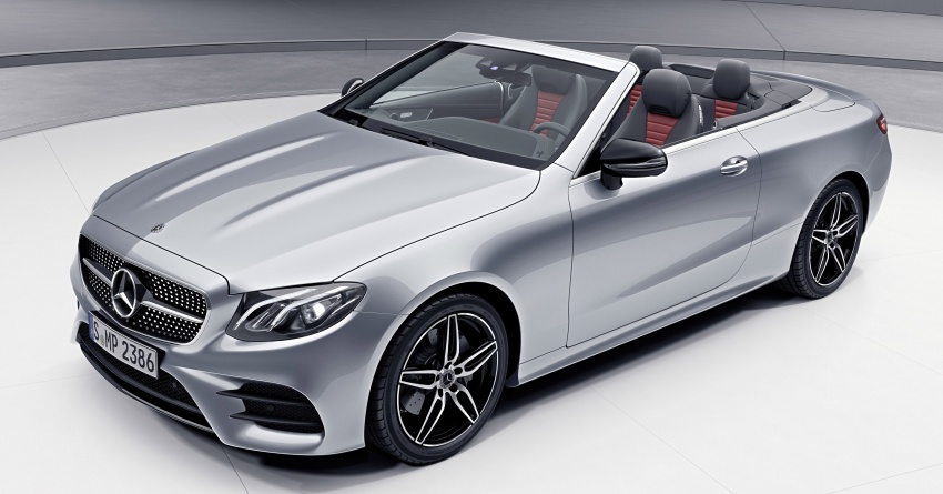 Mercedes-Benz E-Class Coupe, E-Class Cabriolet gain new 299 hp 4-cylinder engine, 48 V mild hybrid system 729403