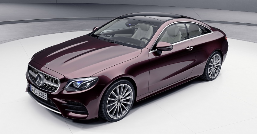 Mercedes-Benz E-Class Coupe, E-Class Cabriolet gain new 299 hp 4-cylinder engine, 48 V mild hybrid system 729404