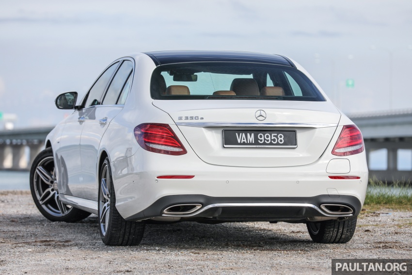 Mercedes-Benz E350e plug-in hybrid launched in M’sia – Exclusive, AMG Line and Edition 60, from RM393k Image #719879
