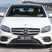 Mercedes-Benz E 350e dilancarkan untuk Malaysia – plug-in hybrid, tiga varian, harga bermula RM392,888