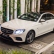 Mercedes-Benz E350e plug-in hybrid launched in M’sia – Exclusive, AMG Line and Edition 60, from RM393k