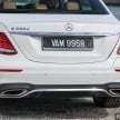 Mercedes-Benz E350e plug-in hybrid launched in M’sia – Exclusive, AMG Line and Edition 60, from RM393k