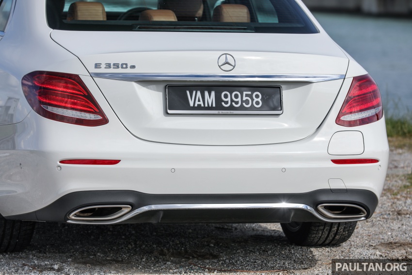 Mercedes-Benz E 350e dilancarkan untuk Malaysia – plug-in hybrid, tiga varian, harga bermula RM392,888 720122