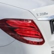 Mercedes-Benz E 350e dilancarkan untuk Malaysia – plug-in hybrid, tiga varian, harga bermula RM392,888