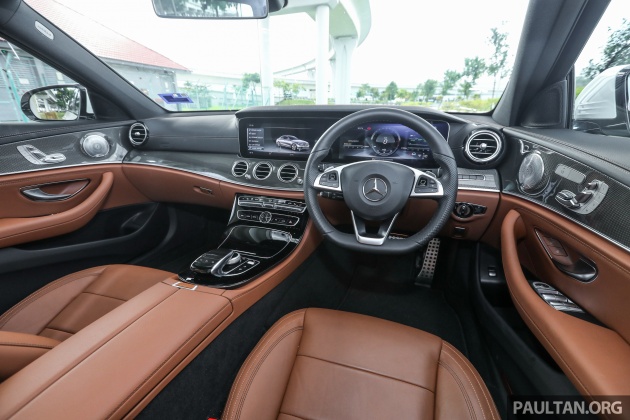 Mercedes-Benz E350e plug-in hybrid launched in M’sia – Exclusive, AMG Line and Edition 60, from RM393k