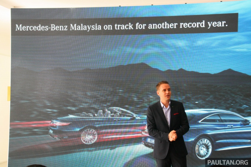 Mercedes-Benz Malaysia Q3 2017 results announced – 8,771 cars delivered, 6,580 cars produced locally 720762